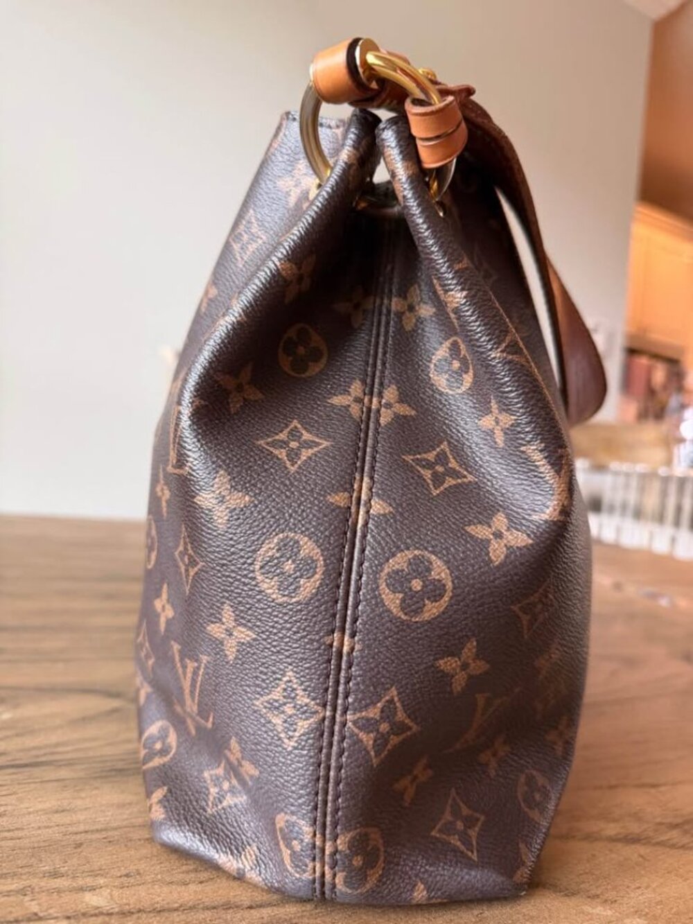 Authentic Louis Vuitton Graceful PM in Monogram Canvas With COA - Picture 5 of 8